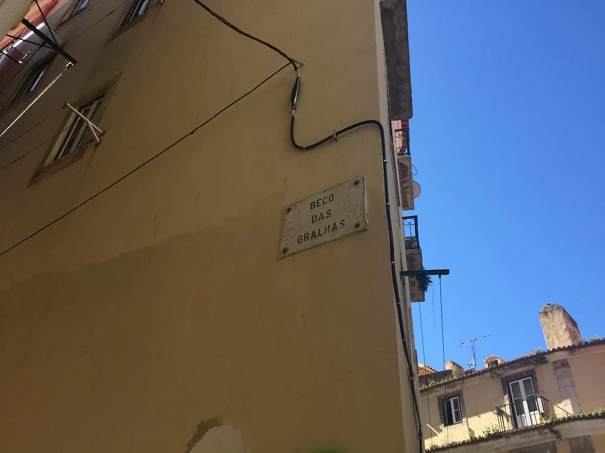 Guesthouse Castelo Lisbon Bed & Breakfast