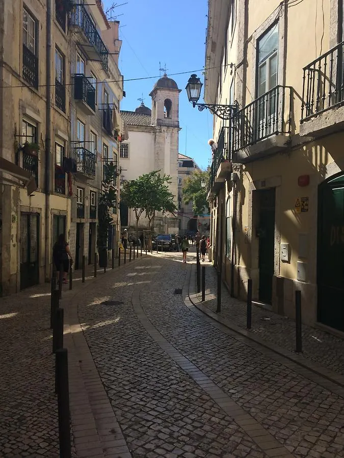 Guesthouse Castelo Lisbon Portugal