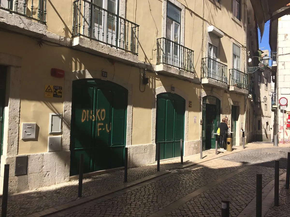 Bed & Breakfast Guesthouse Castelo Lisbon