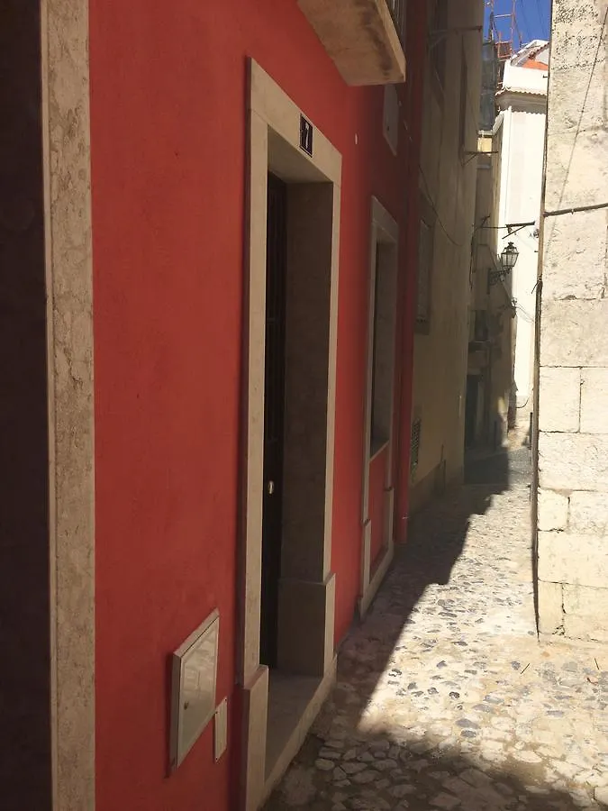 **** Bed & Breakfast Guesthouse Castelo Lisbon Portugal