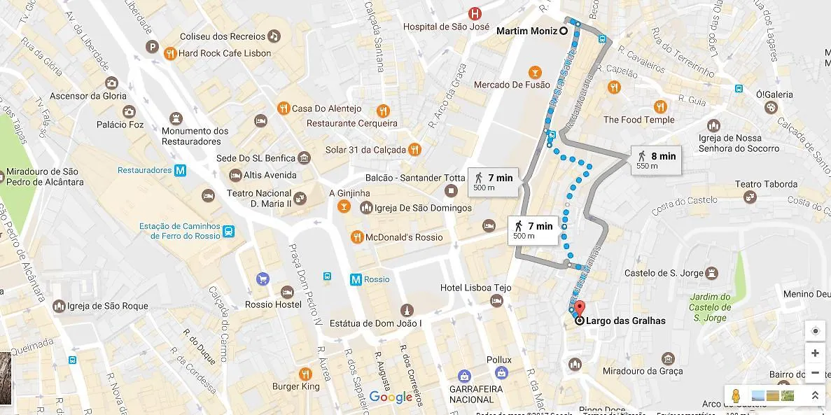 Guesthouse Castelo Lisbon Bed & Breakfast