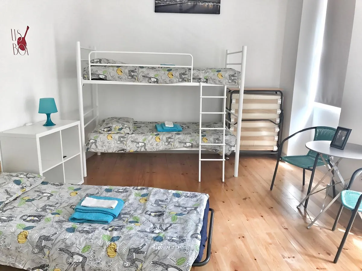 Guesthouse Castelo Lisbon 4*,
